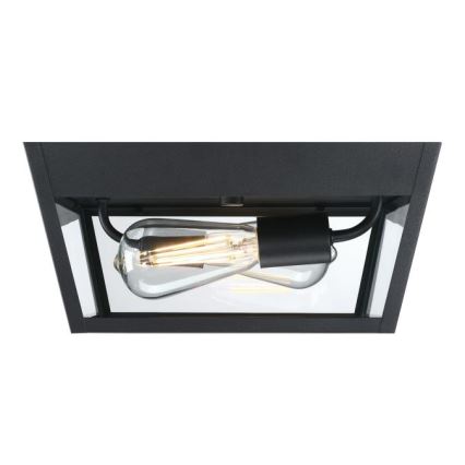 Westinghouse 61219 - Outdoor ceiling light PETERSON 2xE27/40W/230V IP44