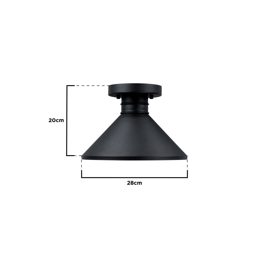 Westinghouse 61238 - Outdoor ceiling light WALTER 1xE27/60W/230V IP44