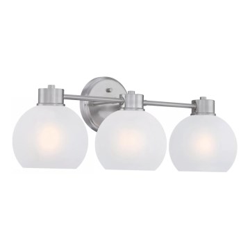 Westinghouse 6124840 - DORNEY Wall Light 3xE27/60W/230V