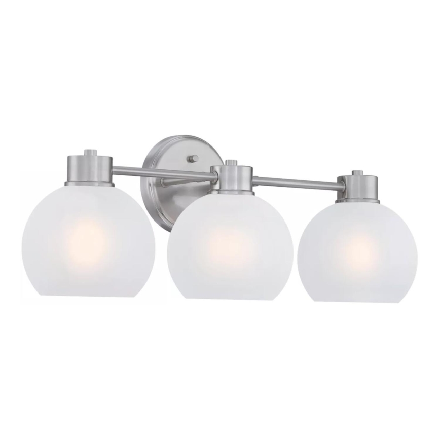 Westinghouse 6124840 - DORNEY Wall Light 3xE27/60W/230V