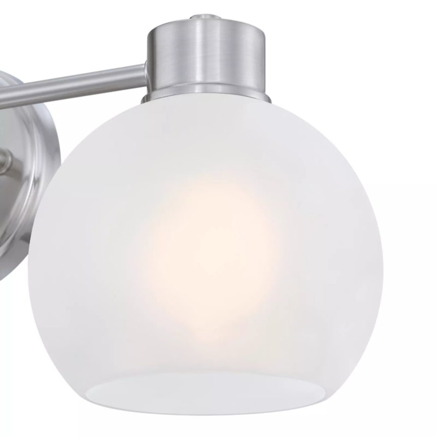 Westinghouse 6124840 - DORNEY Wall Light 3xE27/60W/230V