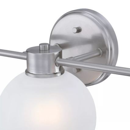 Westinghouse 6124840 - DORNEY Wall Light 3xE27/60W/230V