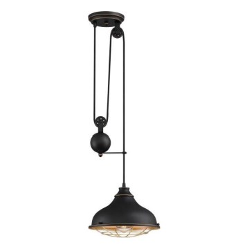 Westinghouse 61249 - Chandelier on a string CHAVES 1xE27/60W/230V