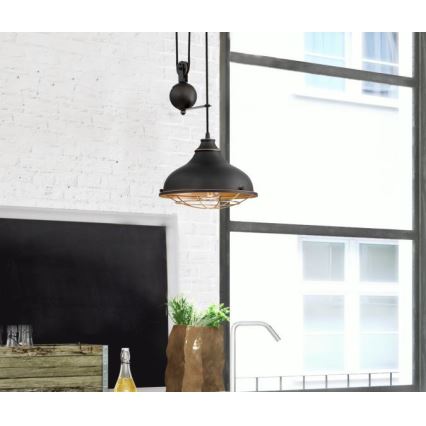 Westinghouse 61249 - Chandelier on a string CHAVES 1xE27/60W/230V