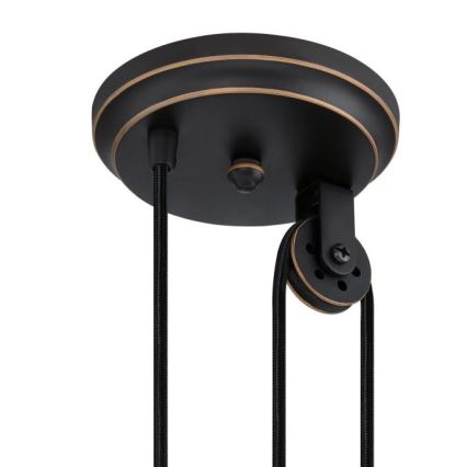 Westinghouse 61249 - Chandelier on a string CHAVES 1xE27/60W/230V