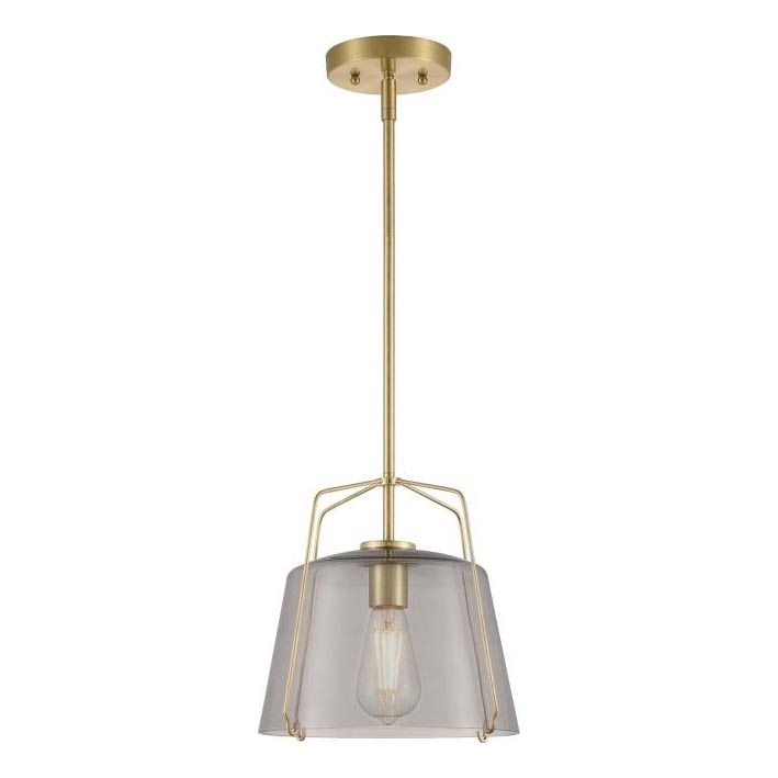 Westinghouse 61251 - Chandelier on a pole HALLEIN 1xE27/60W/230V