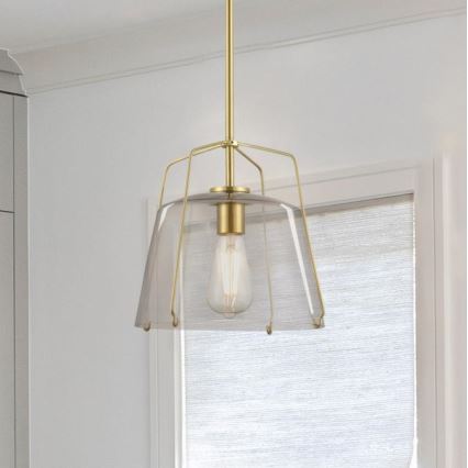 Westinghouse 61251 - Chandelier on a pole HALLEIN 1xE27/60W/230V