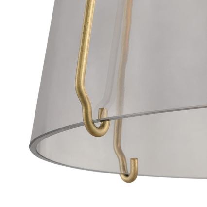 Westinghouse 61251 - Chandelier on a pole HALLEIN 1xE27/60W/230V
