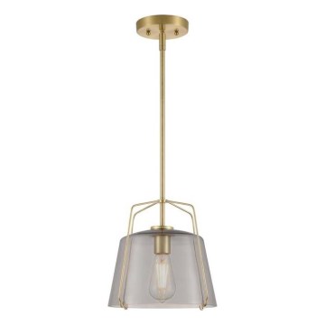 Westinghouse 61251 - HALLEIN rod-mounted pendant 1xE27/60W/230V Ø 28 cm