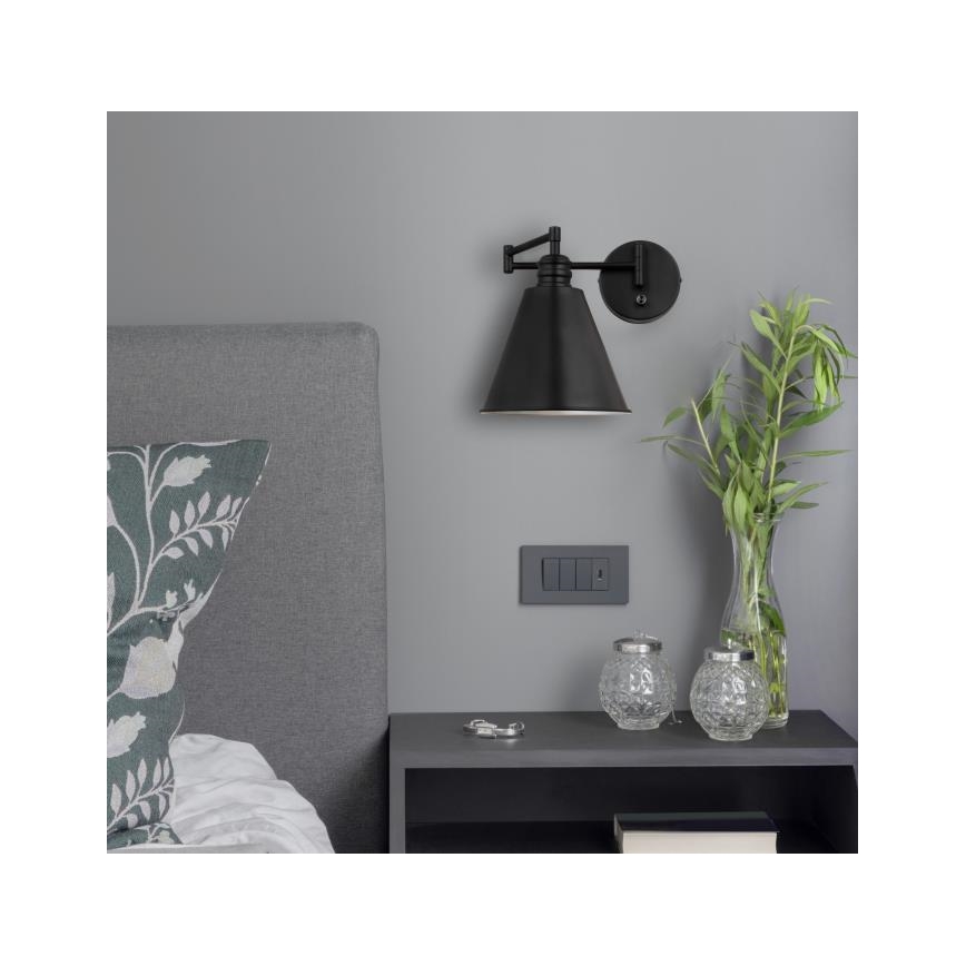 Westinghouse 61254 - Wall lamp TROCADERO 1xE27/60W/230V