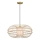Westinghouse 61255 - Chandelier on a string TULCEA 1xE27/60W/230V bamboo