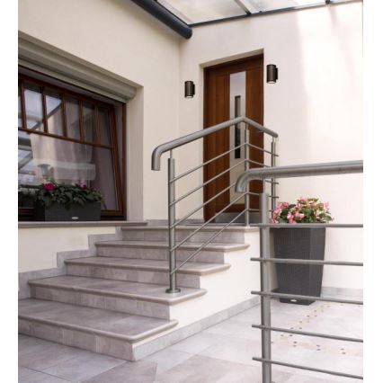 Westinghouse 63156 - MARIUS LED Outdoor Wall Light LED/8W/230V IP44