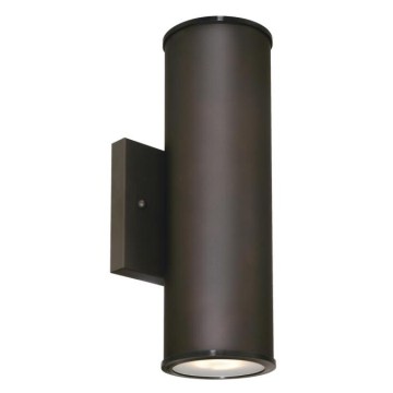 Westinghouse 63157 - MARIUS LED Dimmable Outdoor Wall Light 2xLED/8W/230V IP44