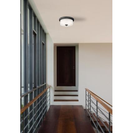 Westinghouse 6325140 - Ceiling light CEDRIC 2xE27/40W/230V Ø 33 cm