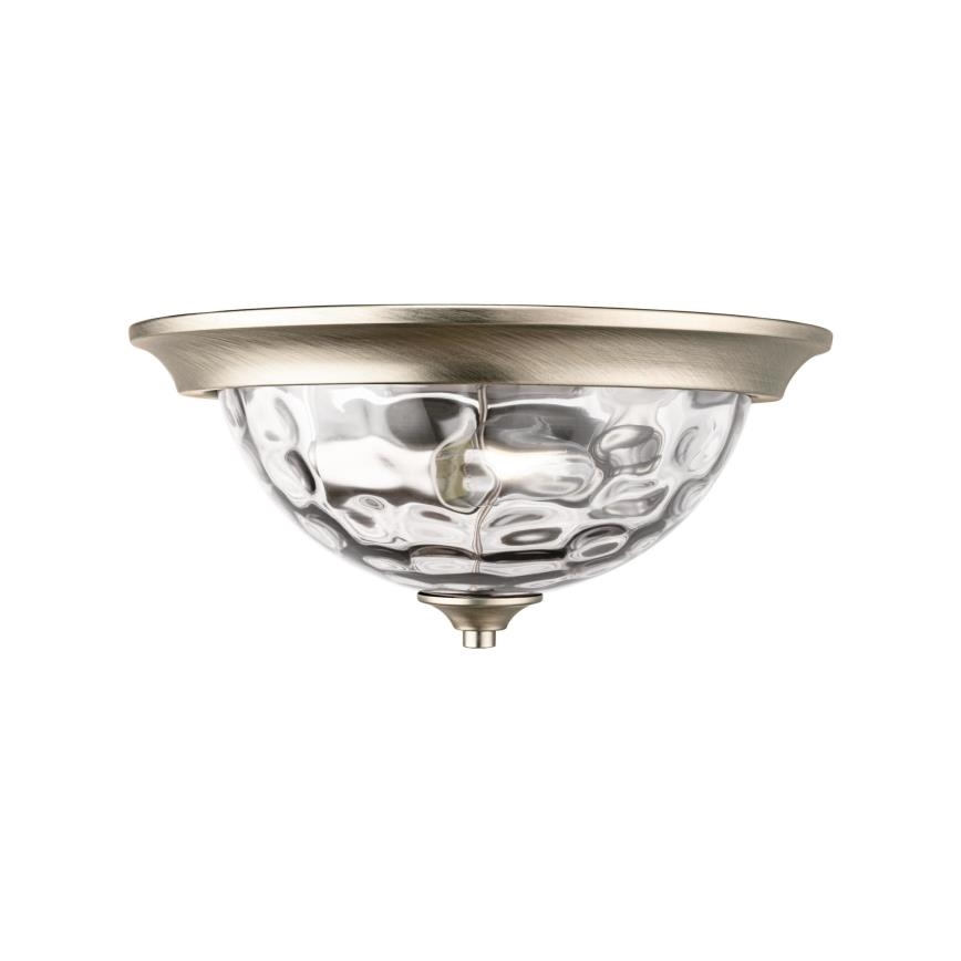 Westinghouse 6326740 - Ceiling light BASSET 2xE27/40W/230V Ø 33 cm
