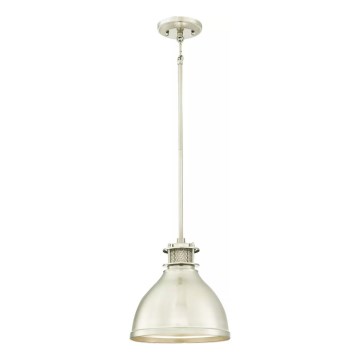 Westinghouse 6326940 - MORRISON rod-mounted chandelier 1xE27/60W/230V Ø 31 cm