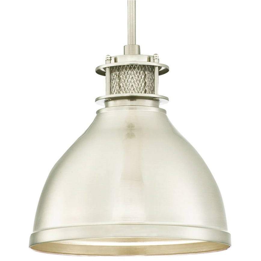 Westinghouse 6326940 - MORRISON rod-mounted chandelier 1xE27/60W/230V Ø 31 cm