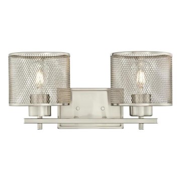Westinghouse 63277 - Wall lamp MORRISON 2xE27/60W/230V