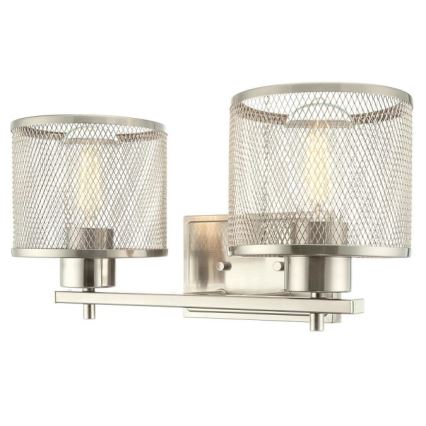 Westinghouse 63277 - Wall lamp MORRISON 2xE27/60W/230V