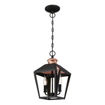 Westinghouse 6328440 - Chain-hung chandelier VALERY 2xE14/40W/230V