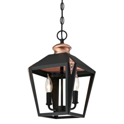 Westinghouse 6328440 - Chain-hung chandelier VALERY 2xE14/40W/230V