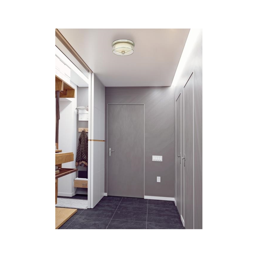 Westinghouse 63312 - Ceiling light GLENFORD 2xE27/40W/230V