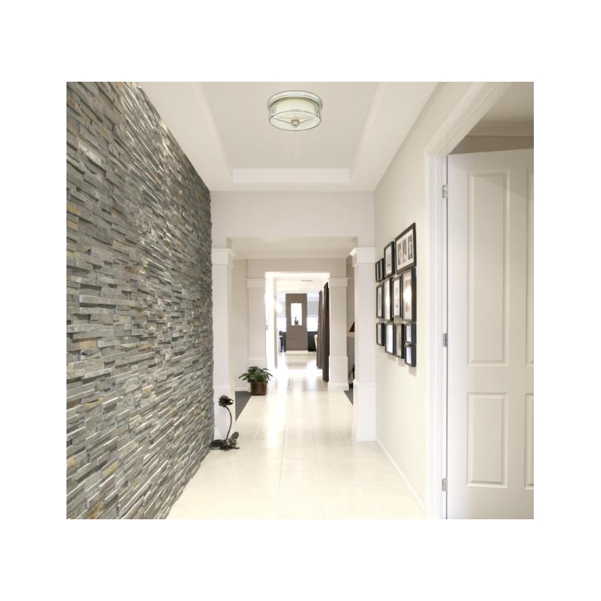 Westinghouse 63312 - Ceiling light GLENFORD 2xE27/40W/230V
