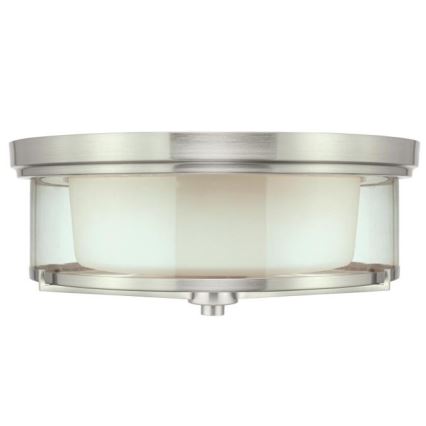 Westinghouse 63312 - Ceiling light GLENFORD 2xE27/40W/230V