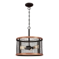 Westinghouse 63327 - Chain-hung chandelier EMELIE 3xE27/60W/230V Ø 42 cm