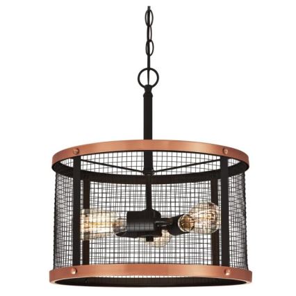 Westinghouse 63327 - Chain-hung chandelier EMELIE 3xE27/60W/230V Ø 42 cm