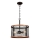 Westinghouse 63327 - Chandelier on a chain EMELIE 3xE27/60W/230V