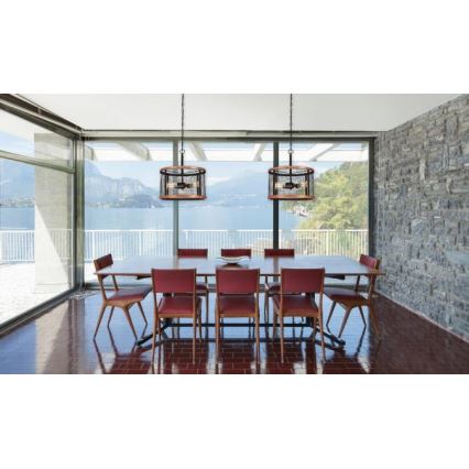 Westinghouse 63327 - Chandelier on a chain EMELIE 3xE27/60W/230V
