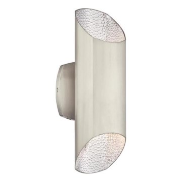 Westinghouse 6348940 - Dimmable outdoor LED wall light CARSON 2xLED/7.5W/230V IP44