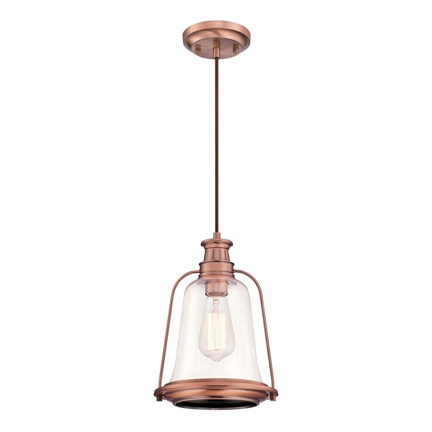 Westinghouse 63616 - Chandelier on a string BRYNN 1xE27/60W/230V
