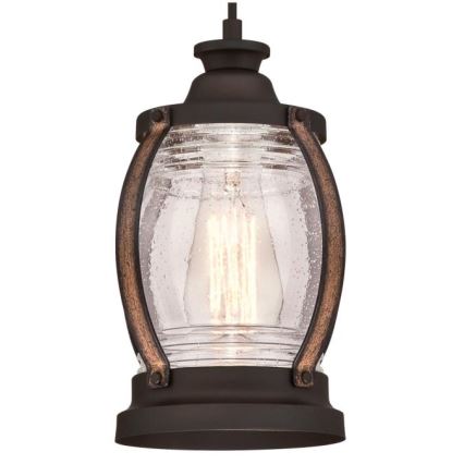 Westinghouse 6361740 - Cable-suspended pendant light CANYON 1xE27/60W/230V Ø 19 cm