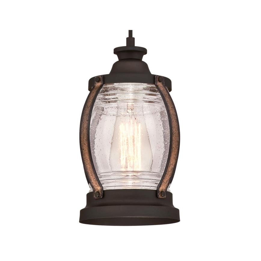 Westinghouse 6361740 - Cable-suspended pendant light CANYON 1xE27/60W/230V Ø 19 cm