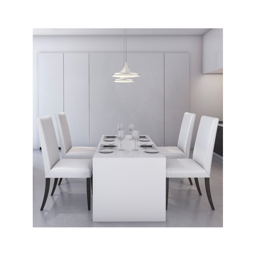 Westinghouse 6362540 - LED Dimmable pendant light on cable MASSIE LED/8W/230V Ø 35 cm