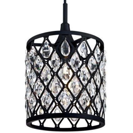 Westinghouse 6362740 - Cable-hung pendant light WALTZ 1xE27/60W/230V Ø 19 cm