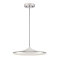 Westinghouse 63640  -LED Dimmable cable-suspended pendant light MASSIE LED/8W/230V diam. 36 cm