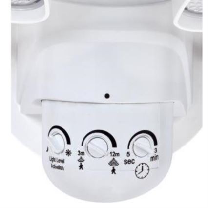 Westinghouse 63642 - LED Outdoor floodlight with a sensor 2xLED/8,75W/230V IP44