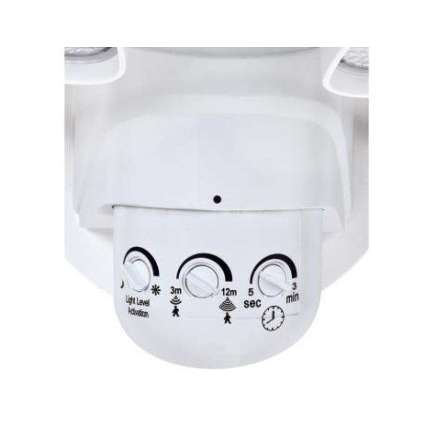 Westinghouse 63642 - LED Outdoor floodlight with a sensor 2xLED/8,75W/230V IP44