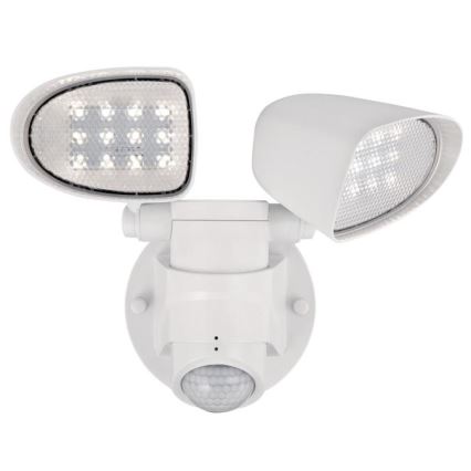 Westinghouse 63642 - LED Outdoor floodlight with a sensor 2xLED/8,75W/230V IP44