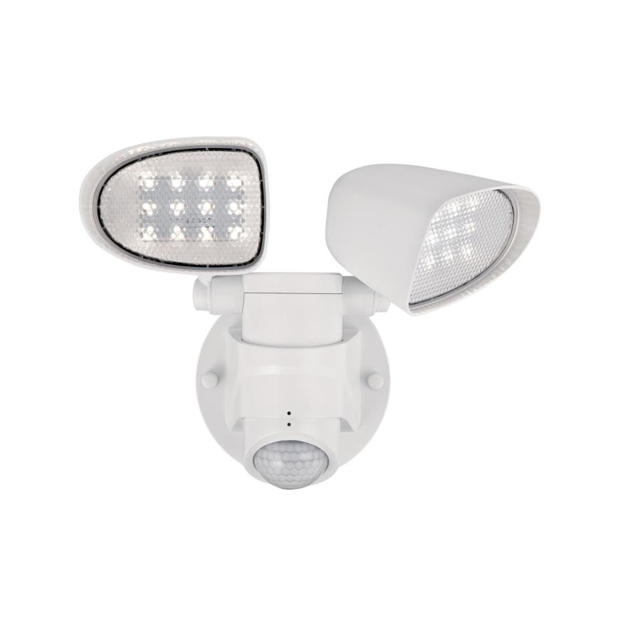 Westinghouse 63642 - LED Outdoor floodlight with a sensor 2xLED/8,75W/230V IP44