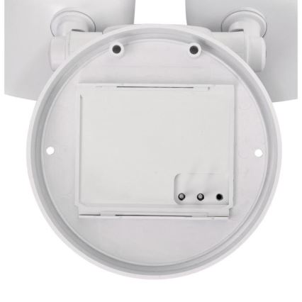 Westinghouse 63642 - LED Outdoor floodlight with a sensor 2xLED/8,75W/230V IP44