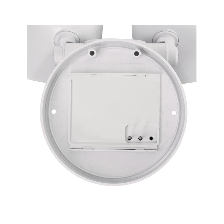 Westinghouse 63642 - LED Outdoor floodlight with a sensor 2xLED/8,75W/230V IP44