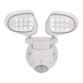 Westinghouse 63642 - LED Outdoor floodlight with a sensor LED/17,5W/230V IP44