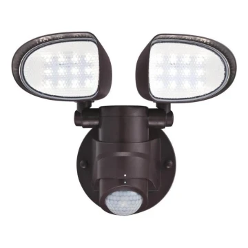 Westinghouse 63643 - LED Outdoor floodlight with a sensor LED/17,5W/230V IP44