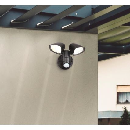 Westinghouse 63643 - LED Outdoor floodlight with a sensor LED/17,5W/230V IP44