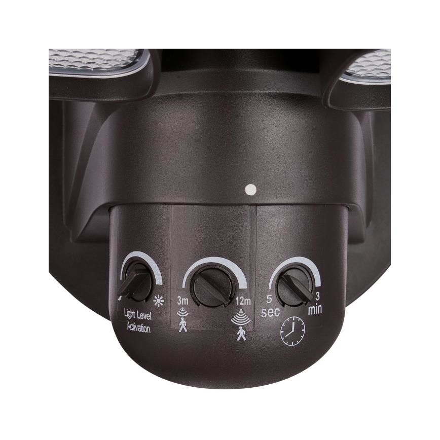 Westinghouse 63643 - LED Outdoor floodlight with a sensor LED/17,5W/230V IP44
