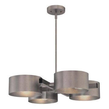 Westinghouse 6368740 - Rod chandelier ZARO 4xE27/60W/230V